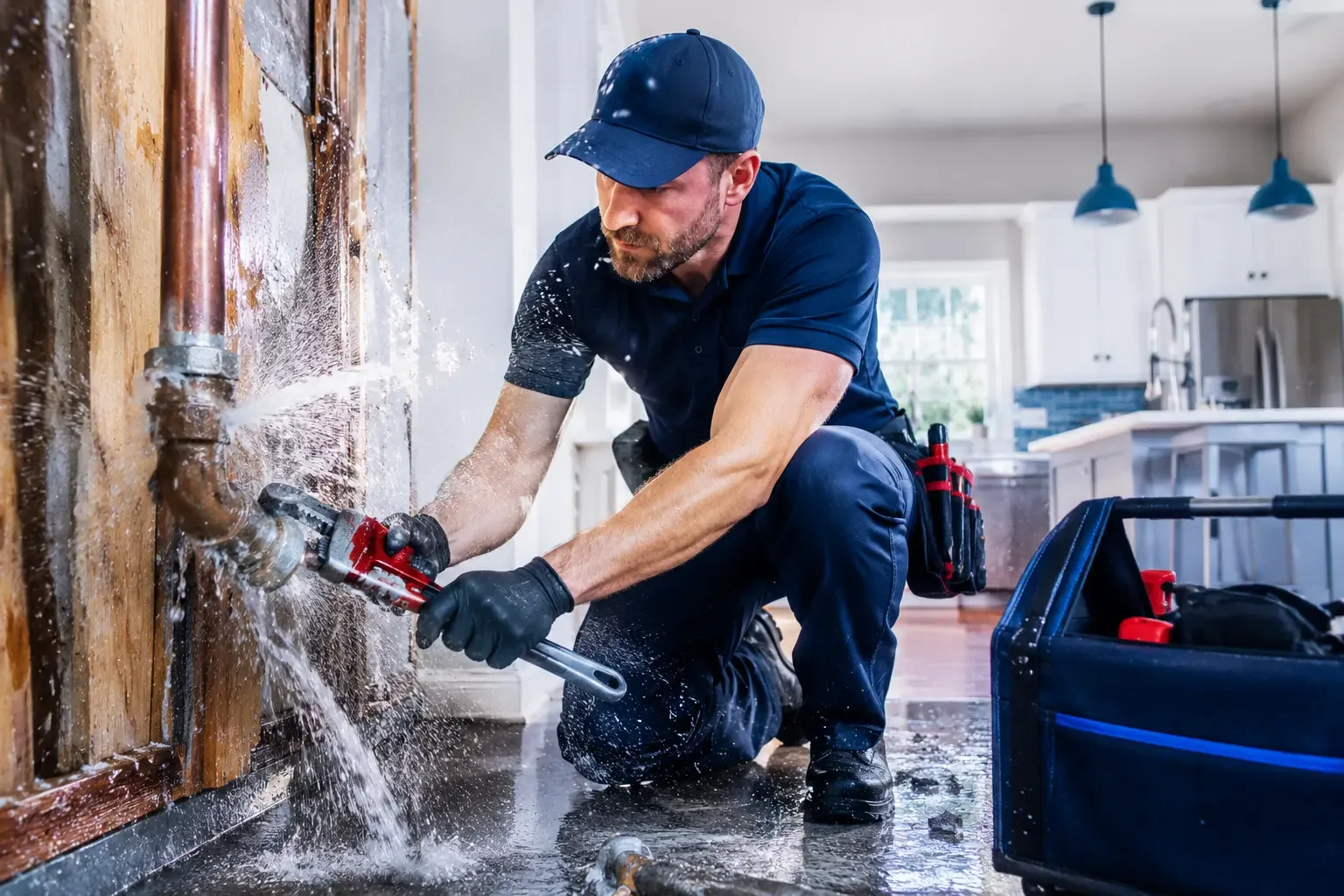 Local emergency pipe repair professionals in Yatahey, NM